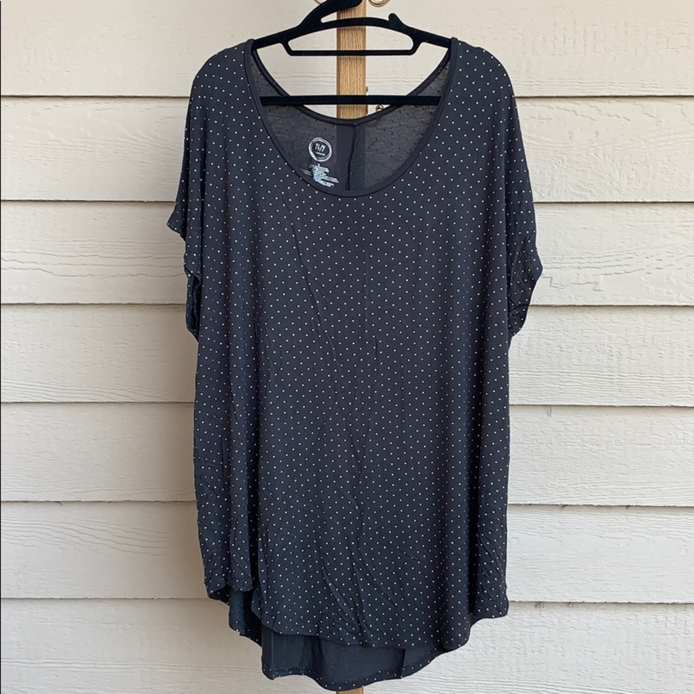 Short sleeve tunic